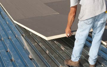 benefits of insulating Eshott flat roofing