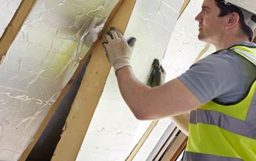 Eshott loft insulation