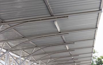 installing Eshott metal roofing